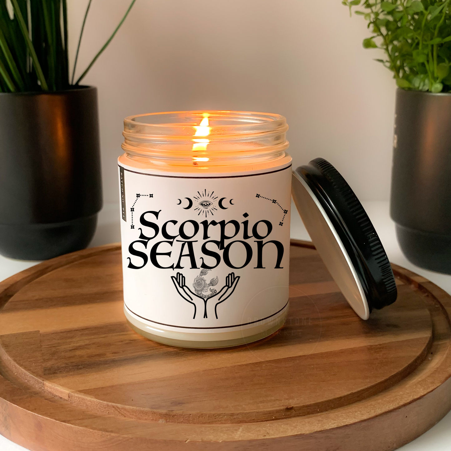 Scorpio Zodiac Candle |  Pen Pal Soy Candles