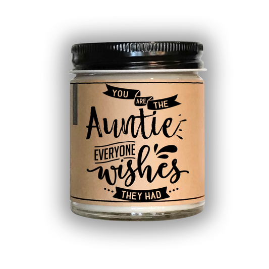 Auntie Gift Scented Candle