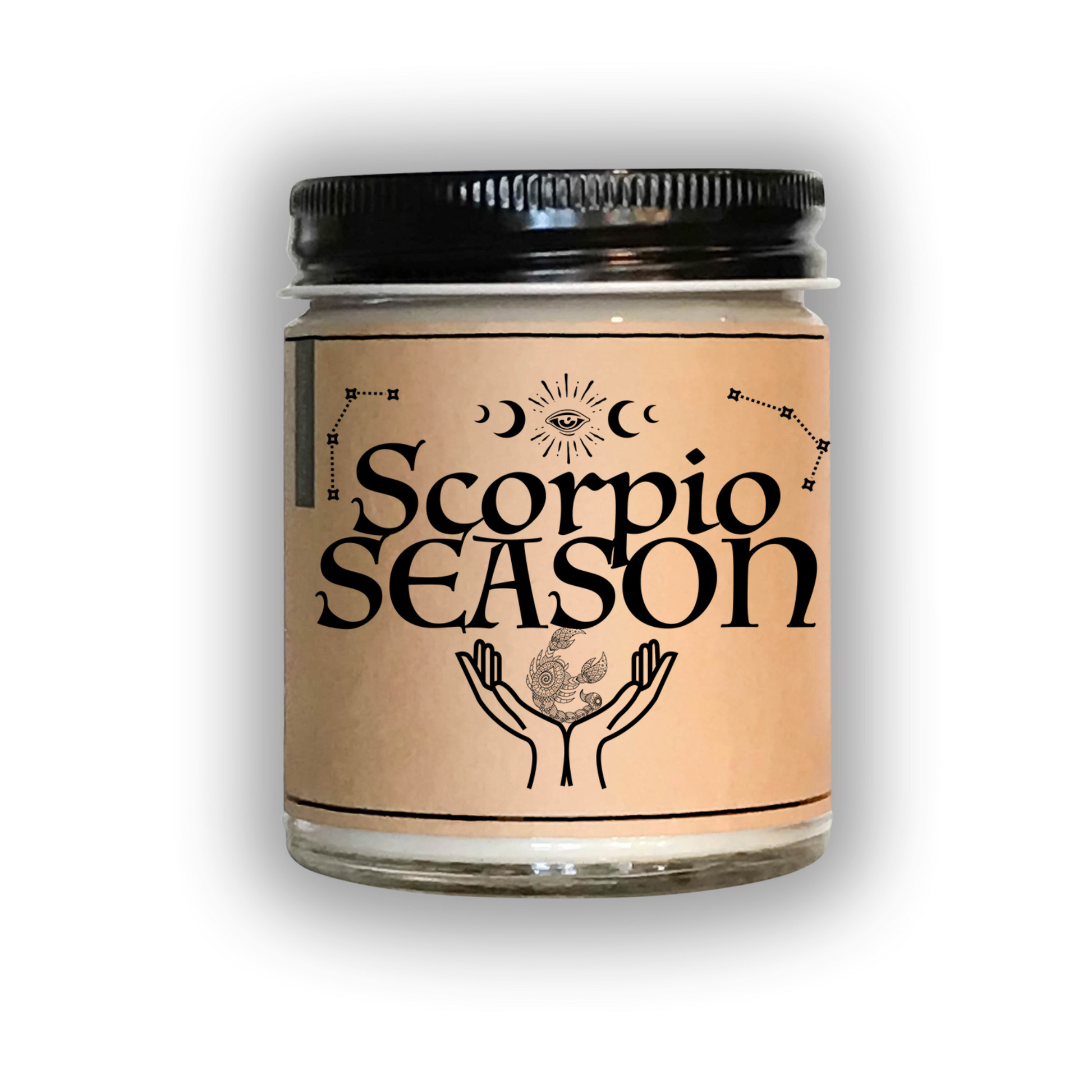 Scorpio Birthday Soy Candle | Personalized Gift