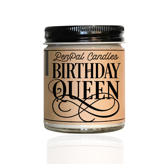 Birthday Queen Candle