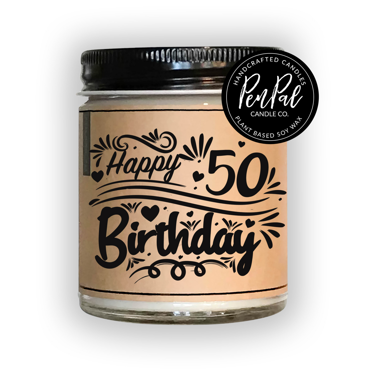 50TH BIRTHDAY CANDLE