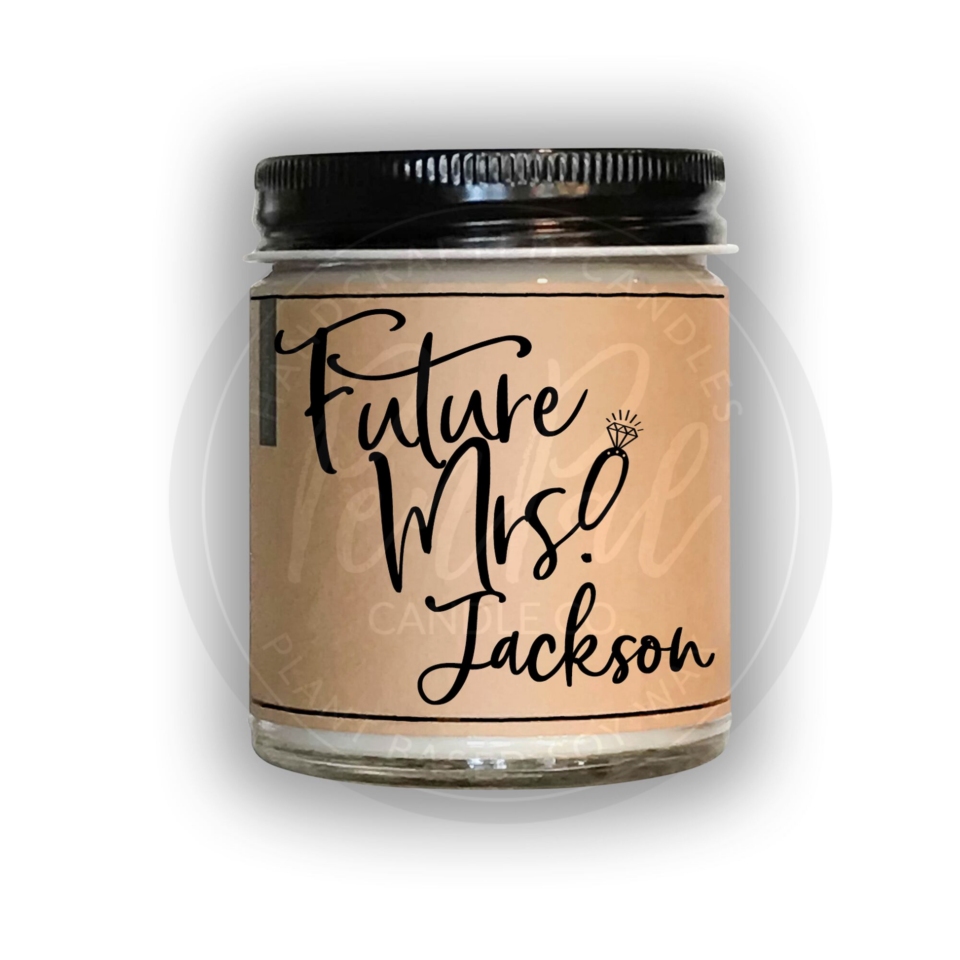 Future Mrs. Candle | Personalized Bridal Party Gift