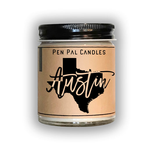 Austin - Hometown Candle