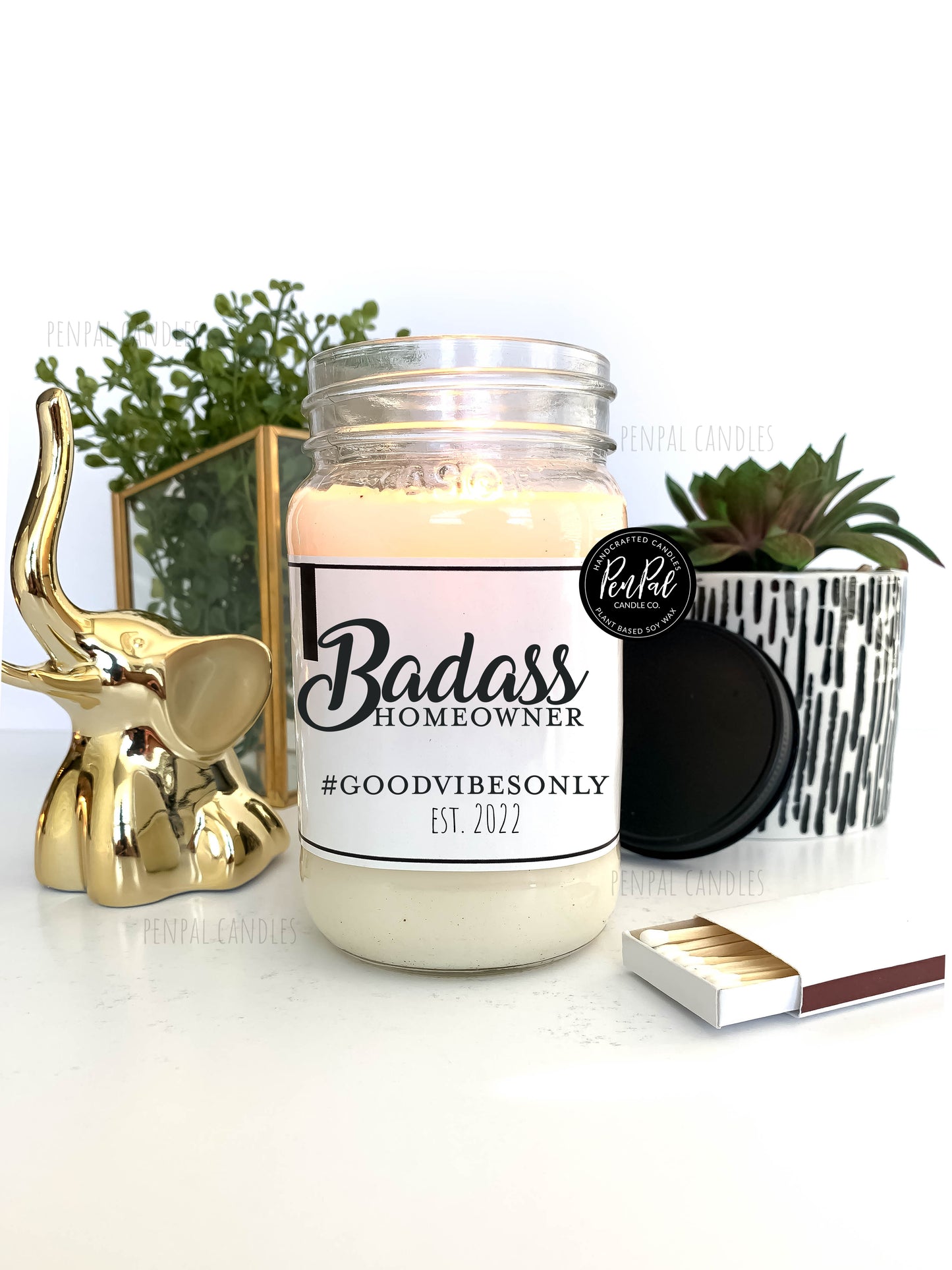 Badaxx Homeowner Candle