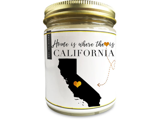 California State Scented Candle