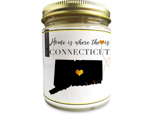 Connecticut - State Scented Candle