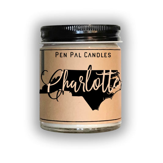 Charlotte - 9oz Hometown Candle