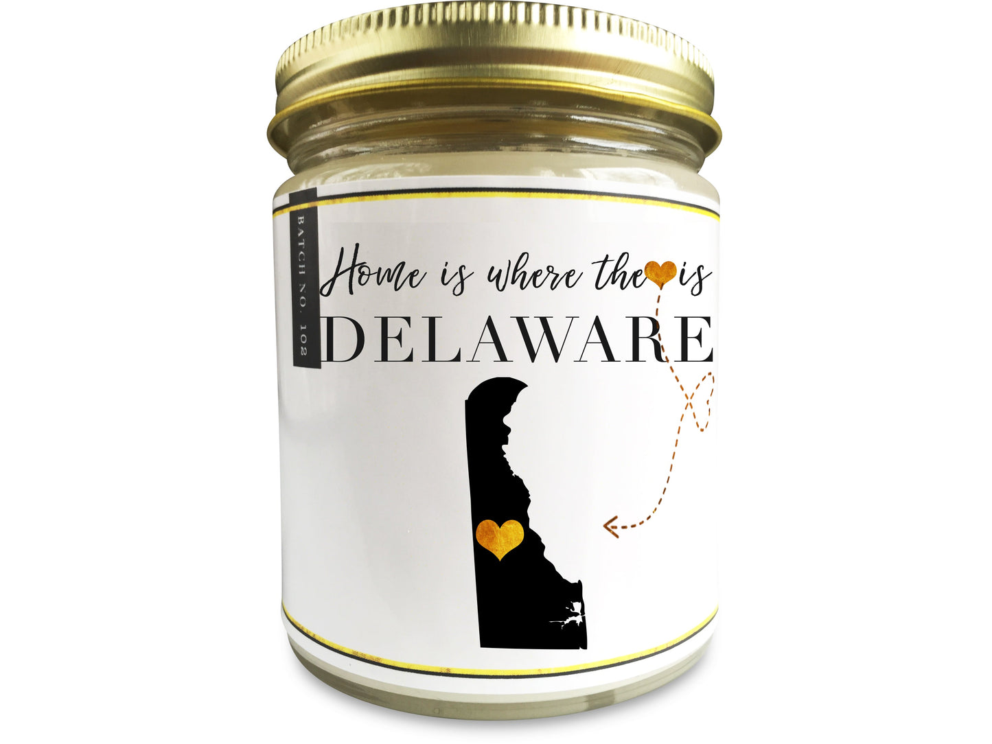 Delaware State Scented Candle