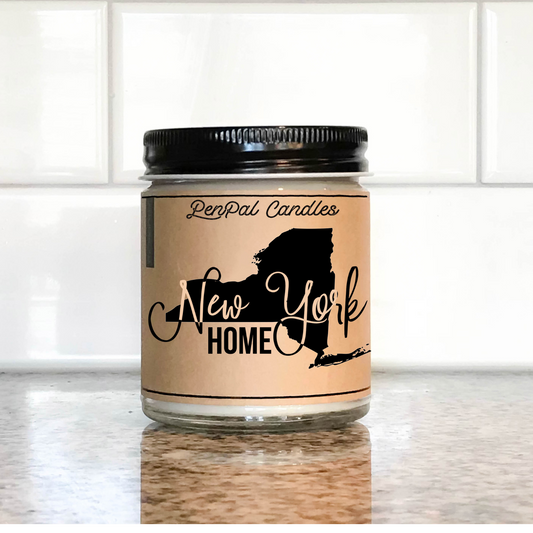 New York State Scented Candle | Homesick Candle