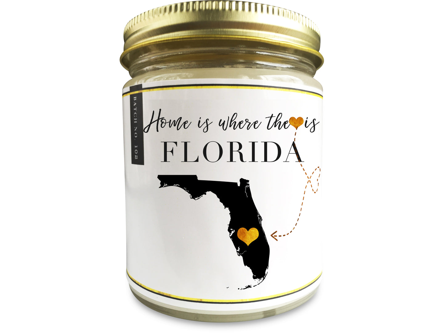 Florida - State Scented Candle