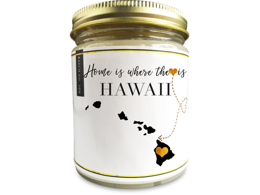 Hawaii - State Scented Candle