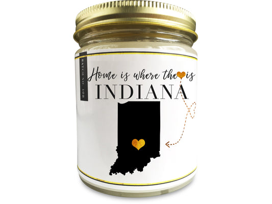 Indiana State Scented Candle