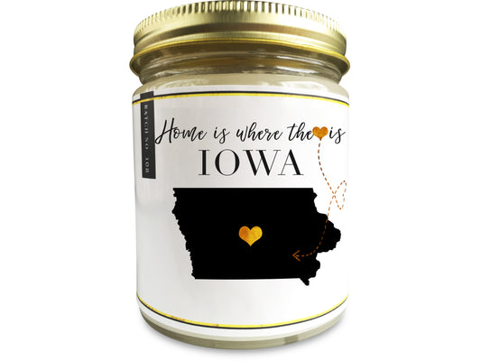 Iowa - State Scented Candle