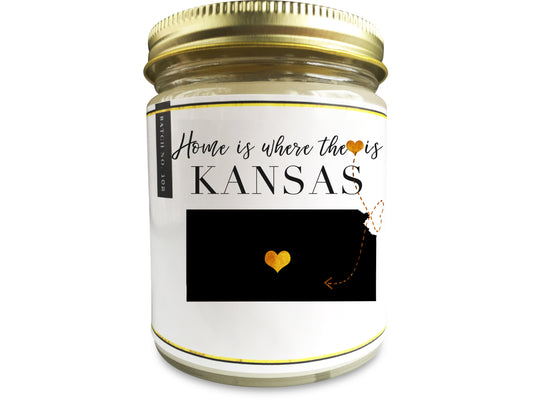 Kansas - State Scented Candle