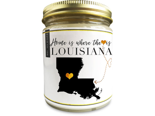 Louisiana - State Scented Candle