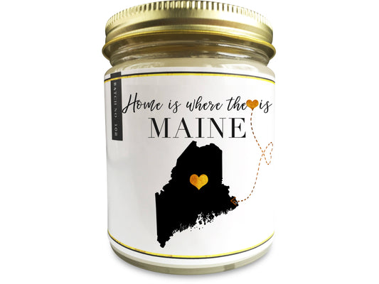 Maine State Scented Candle
