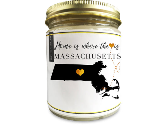 Massachusetts State Scented Candle