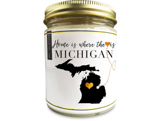 Michigan - State Scented Candle