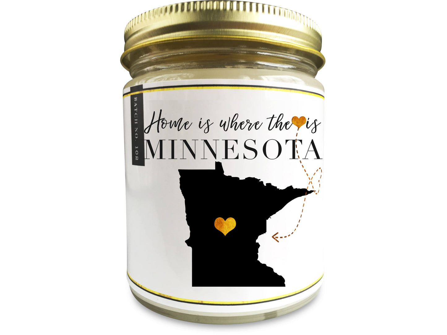 Minnesota State Scented Candle