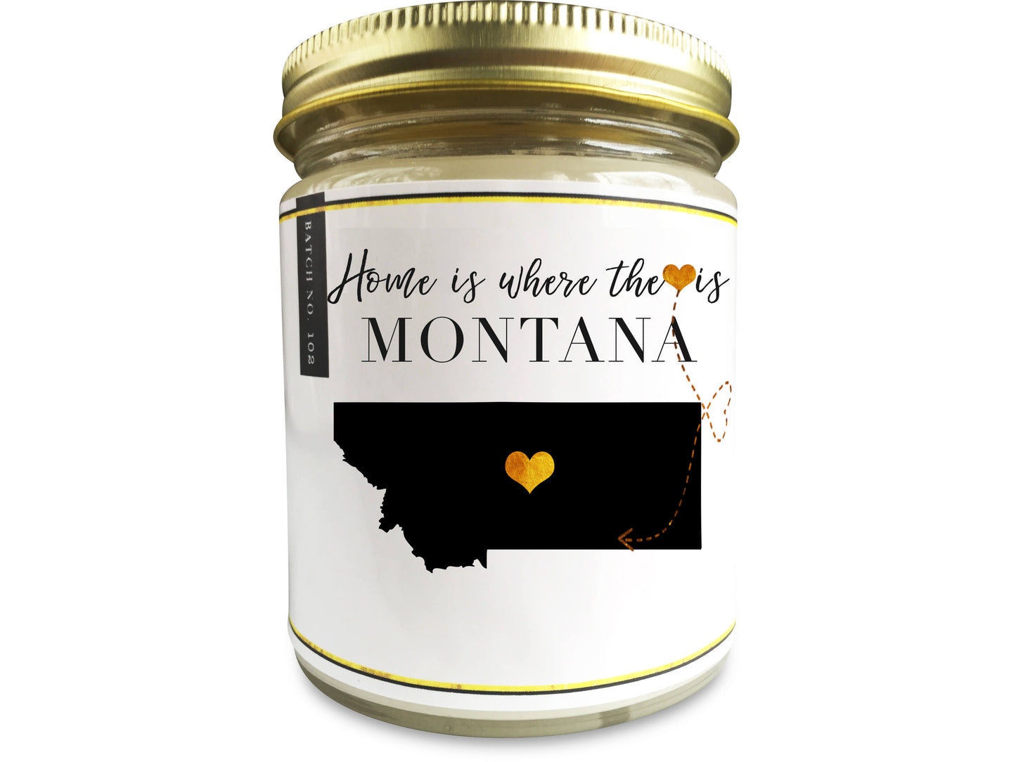 Montana - State Scented Candle