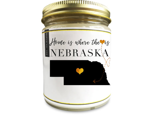 Nebraska - State Scented Candle