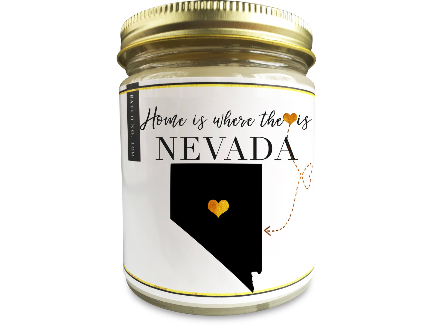 Nevada - State Scented Candle