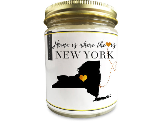 New York - State Scented Candle