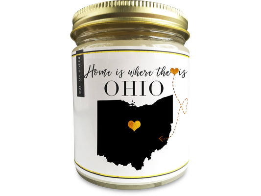 Ohio homesick candle - personalized gift