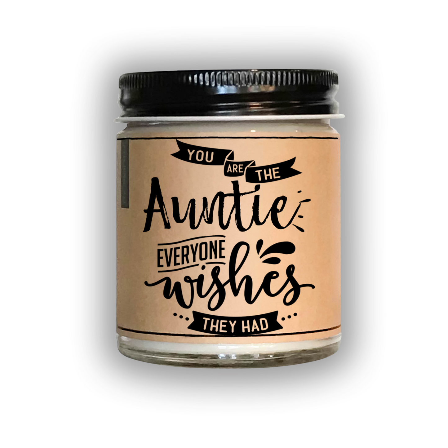 Auntie Gift Scented Candle