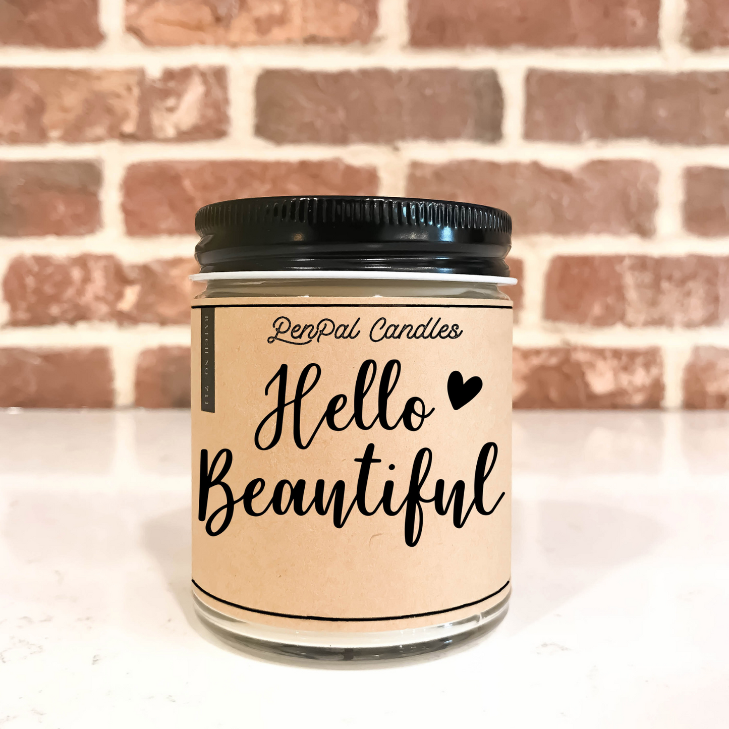 Hello Beautiful - Scented Candle