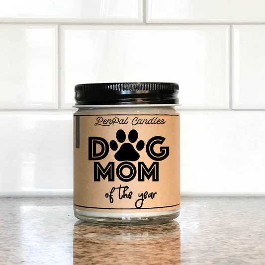 Dog Mom Scented Candle
