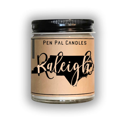 Raleigh - 9oz Hometown Candle