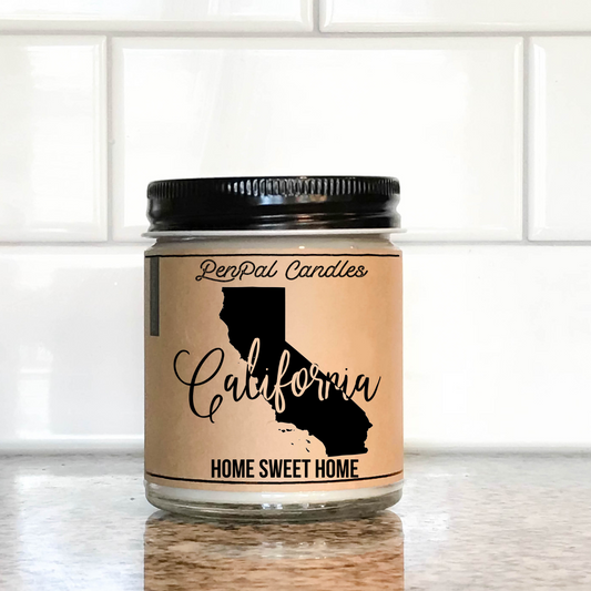 California State Scented Candle