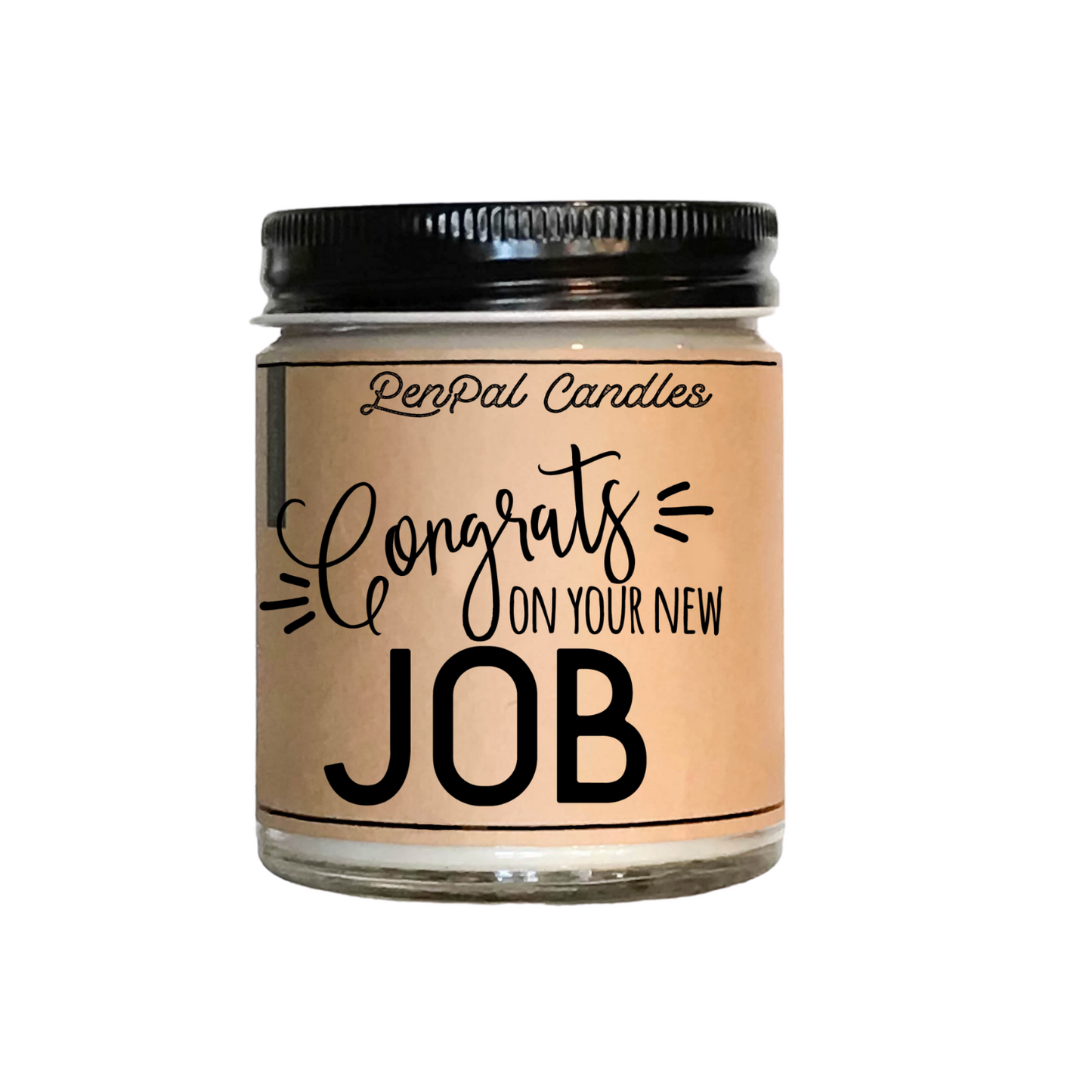 Congrats on your New Job - Scented Candle