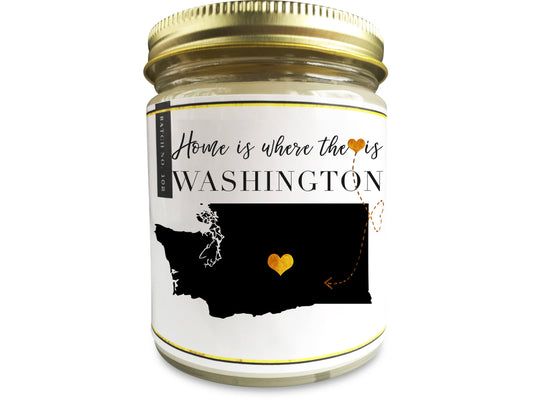Washington - State Scented Candle