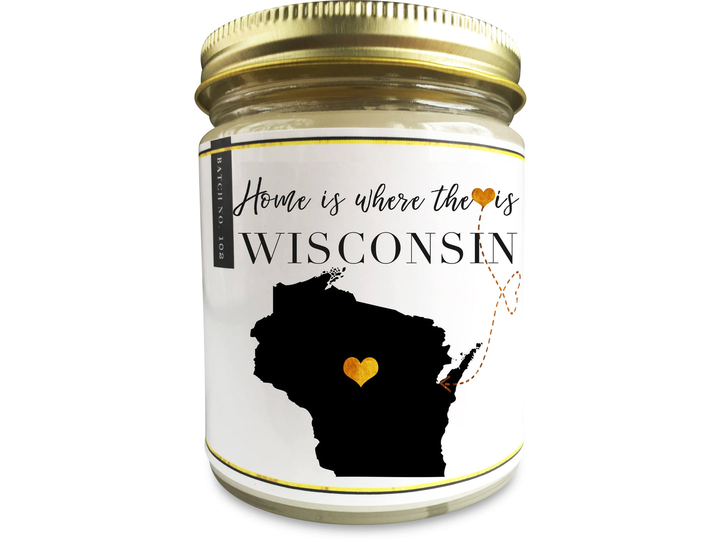 Wisconsin - State Scented Candle