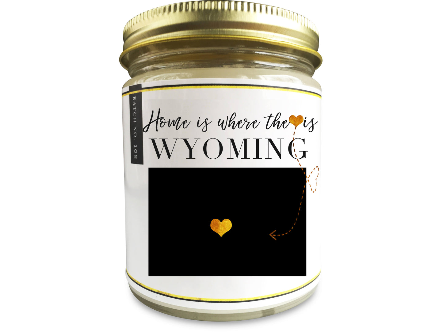 Wyoming - State Scented Candle