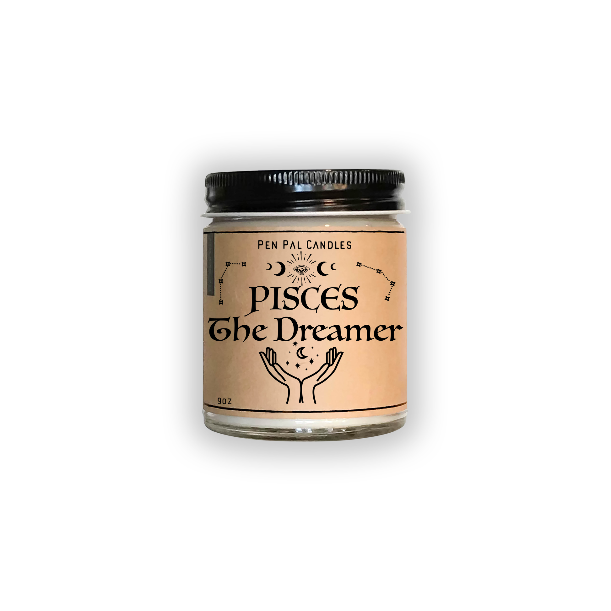 Pisces The Dreamer Candle - Love Spell Scented Candle